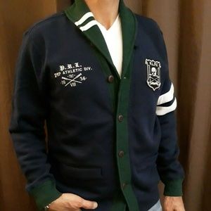 Ralph Lauren Skull Bones Patch Polo 